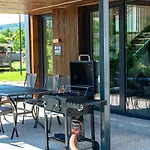 Σπίτι διακοπών Aria Deluxe Mobile Homes With Terme Catez Tickets Catez ob Savi