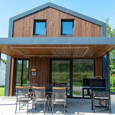 Aria Deluxe Mobile Homes With Terme Catez Tickets Vikendica *