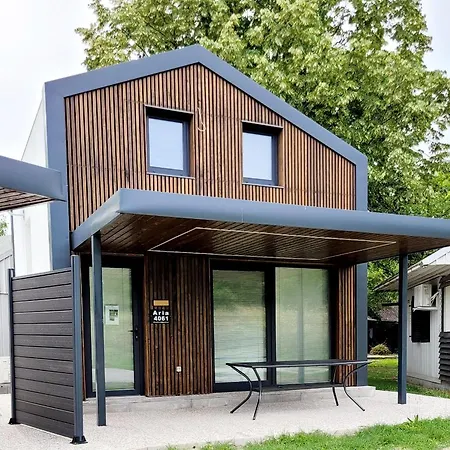 Aria Deluxe Mobile Homes With Terme Catez Tickets Casa de Férias