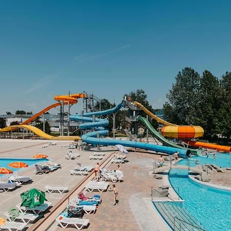 Aria Deluxe Mobile Homes With Terme Catez Tickets Casa de Férias Catez ob Savi