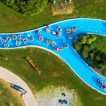 Aria Deluxe Mobile Homes With Terme Catez Tickets בית נופש