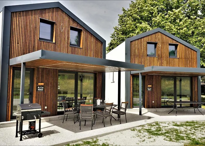 Aria Deluxe Mobile Homes With Terme Catez Tickets *