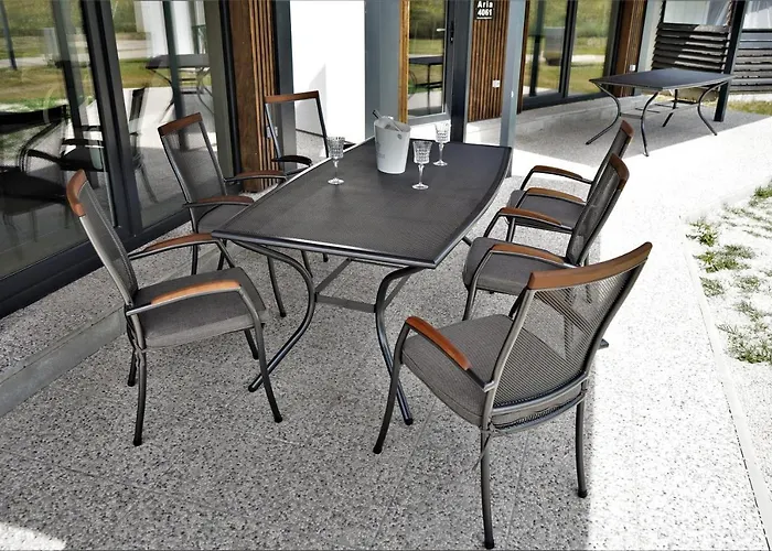 Aria Deluxe Mobile Homes With Terme Catez Tickets بيت للعطل *