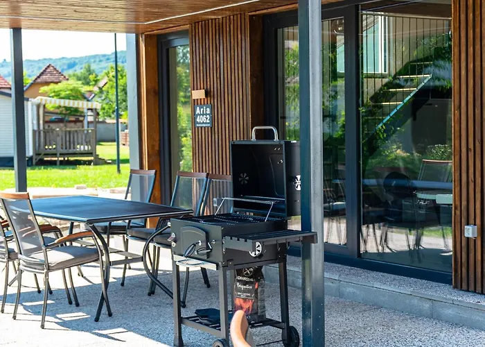 Hébergement de vacances Aria Deluxe Mobile Homes With Terme Catez Tickets Catez ob Savi