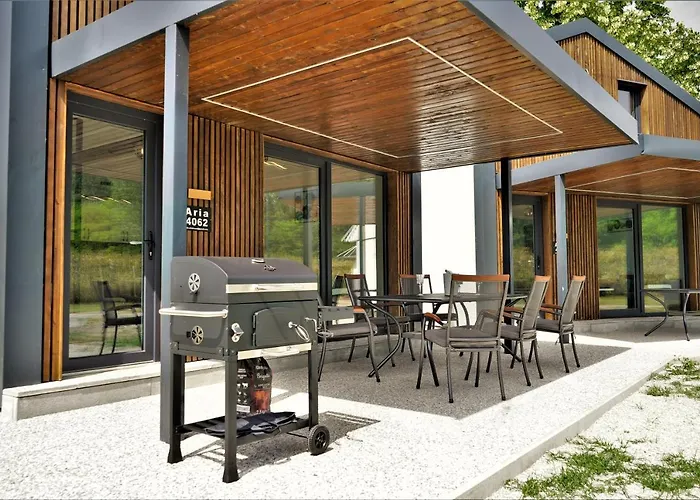 Aria Deluxe Mobile Homes With Terme Catez Tickets * Catez ob Savi