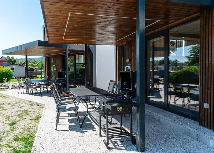 Aria Deluxe Mobile Homes With Terme Catez Tickets