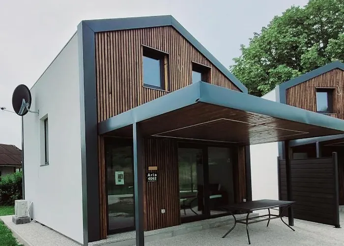 Aria Deluxe Mobile Homes With Terme Catez Tickets *