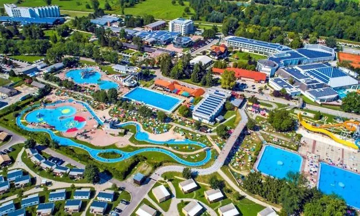 Aria Deluxe Mobile Homes With Terme Catez Tickets كاتيز أوب سافي