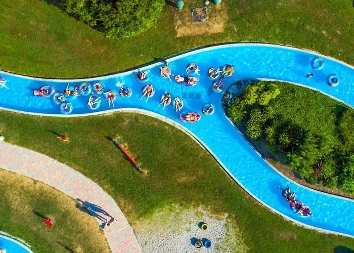 Aria Deluxe Mobile Homes With Terme Catez Tickets Hébergement de vacances