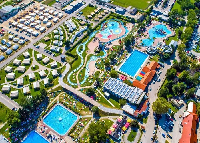 Aria Deluxe Mobile Homes With Terme Catez Tickets كاتيز أوب سافي