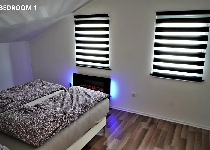 Aria Deluxe Mobile Homes With Terme Catez Tickets بيت للعطل *