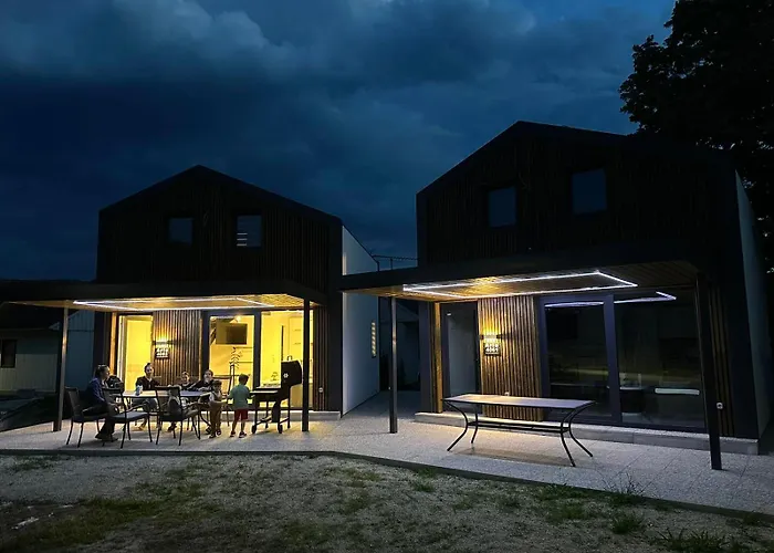 Aria Deluxe Mobile Homes With Terme Catez Tickets Catez ob Savi