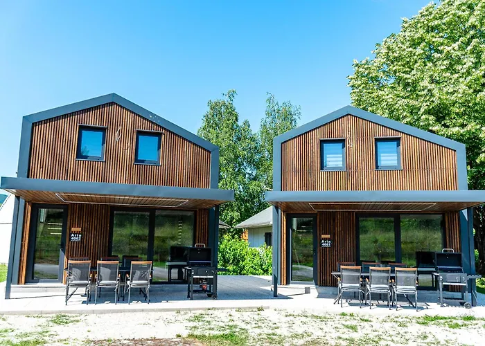 Aria Deluxe Mobile Homes With Terme Catez Tickets Hébergement de vacances